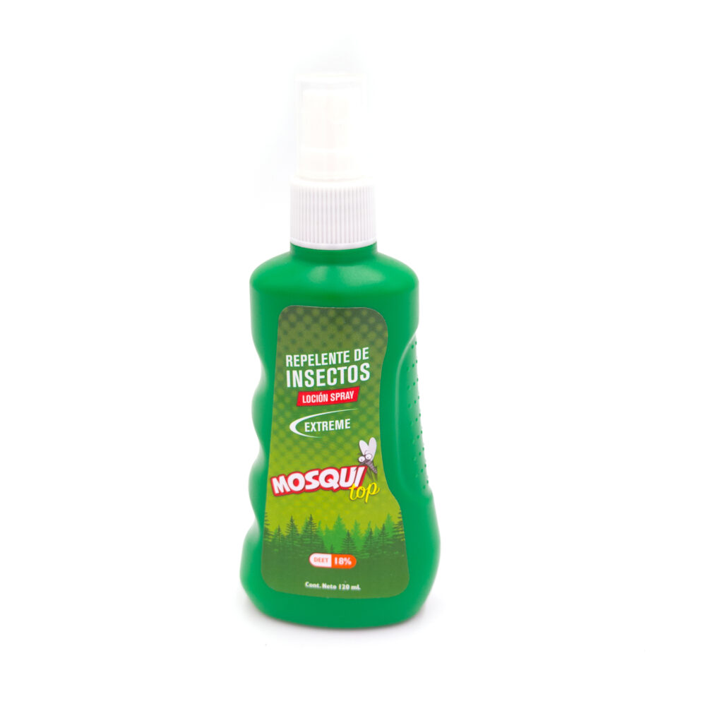 REPELENTE DE INSECTOS 120 ML MOSQUITOP Segurimax