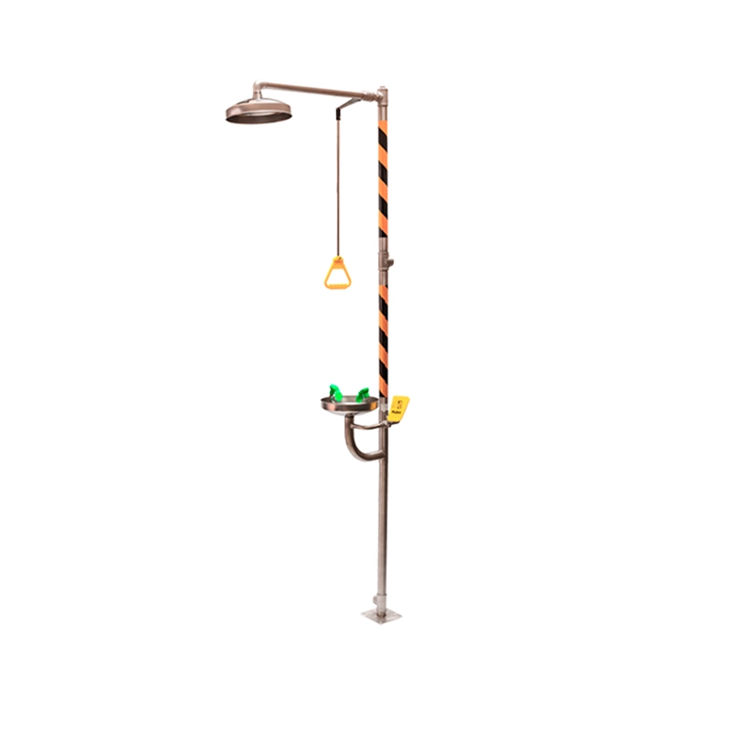 DUCHA LAVAOJOS DE EMERGENCIA INOX BD-560A (FHBD) STEELPRO