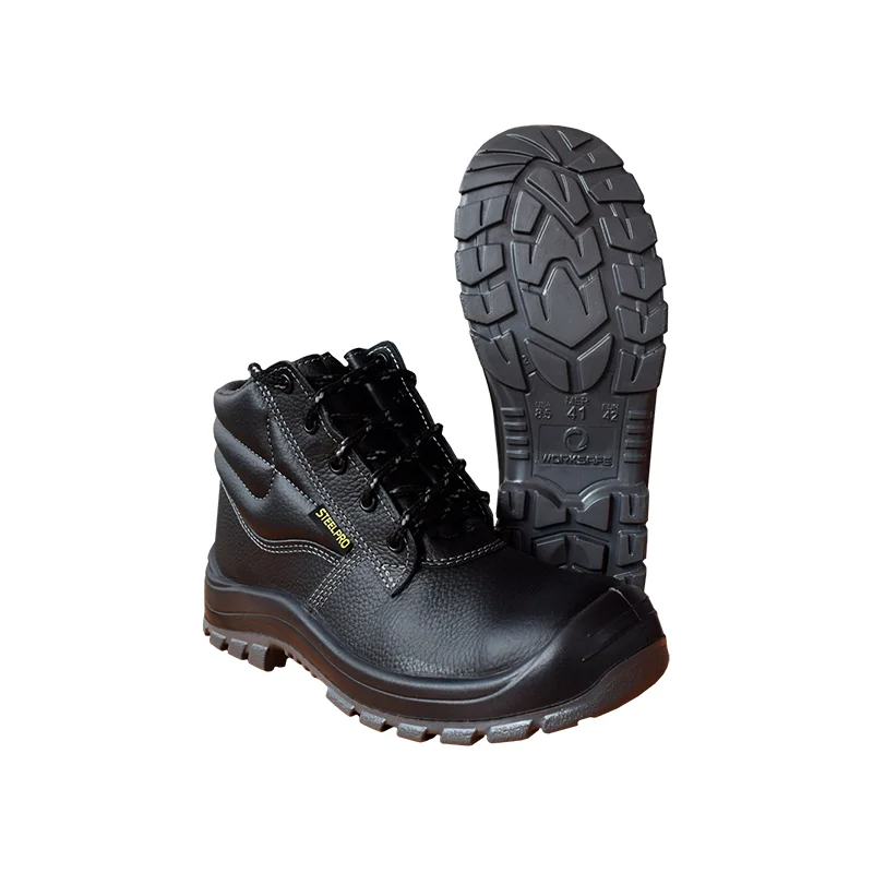 ZAPATO DE SEGURIDAD WORKER STEELPRO | BÁSICO DIELÉCTRICO - Imagen 2