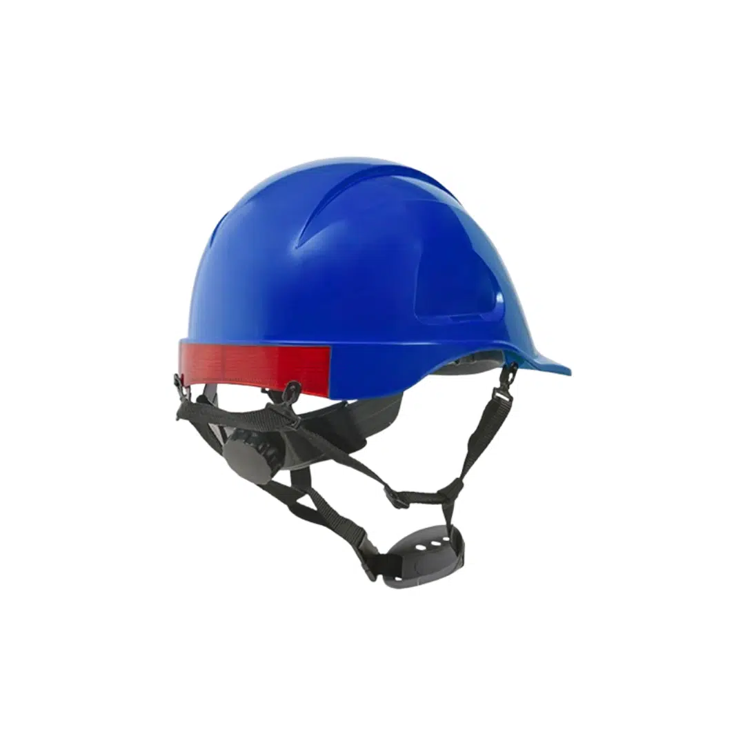 CASCO DE SEGURIDAD DIELÉCTRICO AZUL MOUNTAIN STEELPRO - Imagen 2