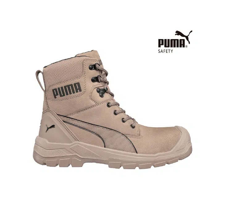 ZAPATO DE SEGURIDAD CONQUEST STONE HIGH PUMA