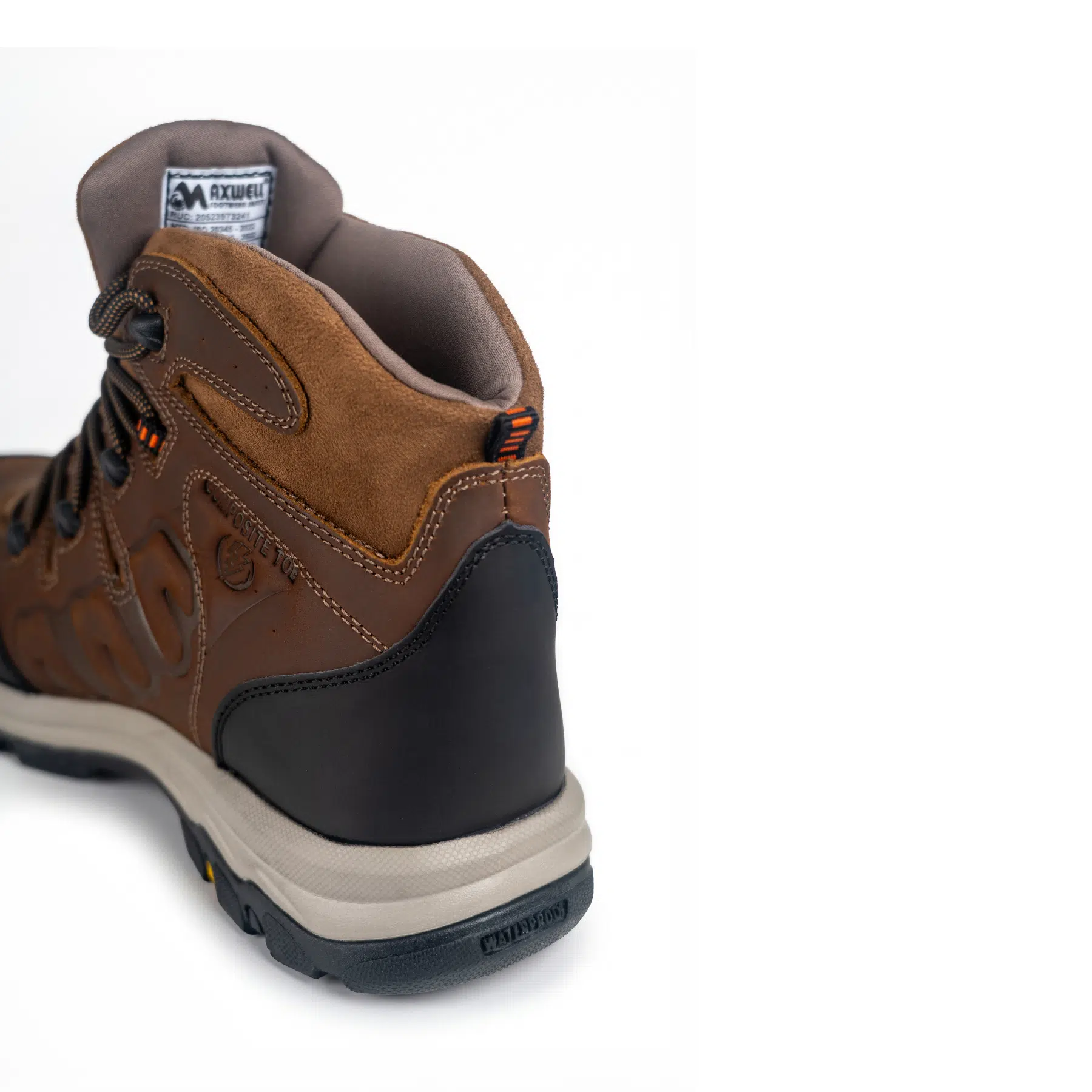 ZAPATO DE SEGURIDAD DIELÉCTRICO MAXWELL M8-I - Imagen 3