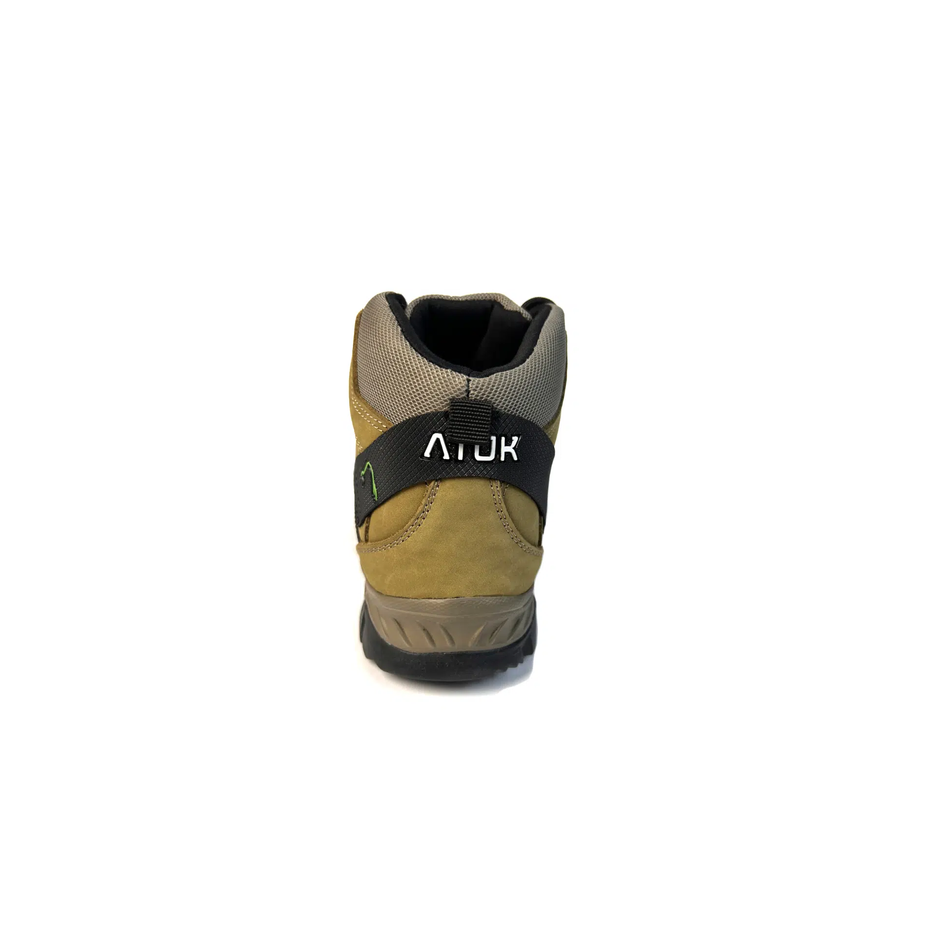ZAPATILLA OUTDOOR  TREKKING DE CUERO ATUK - Imagen 2