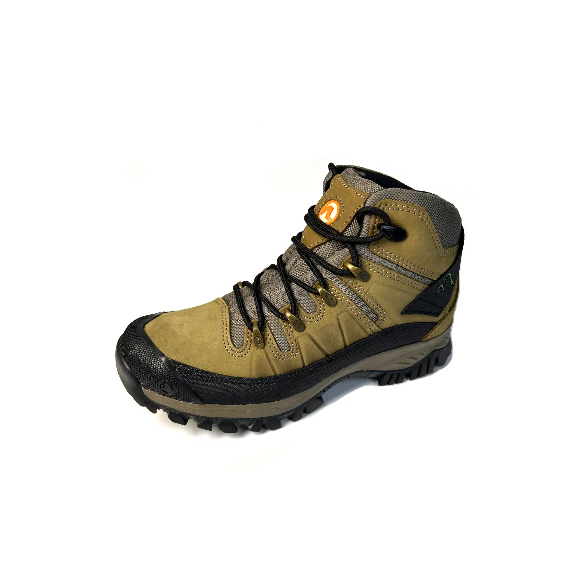 ZAPATILLA OUTDOOR  TREKKING DE CUERO ATUK