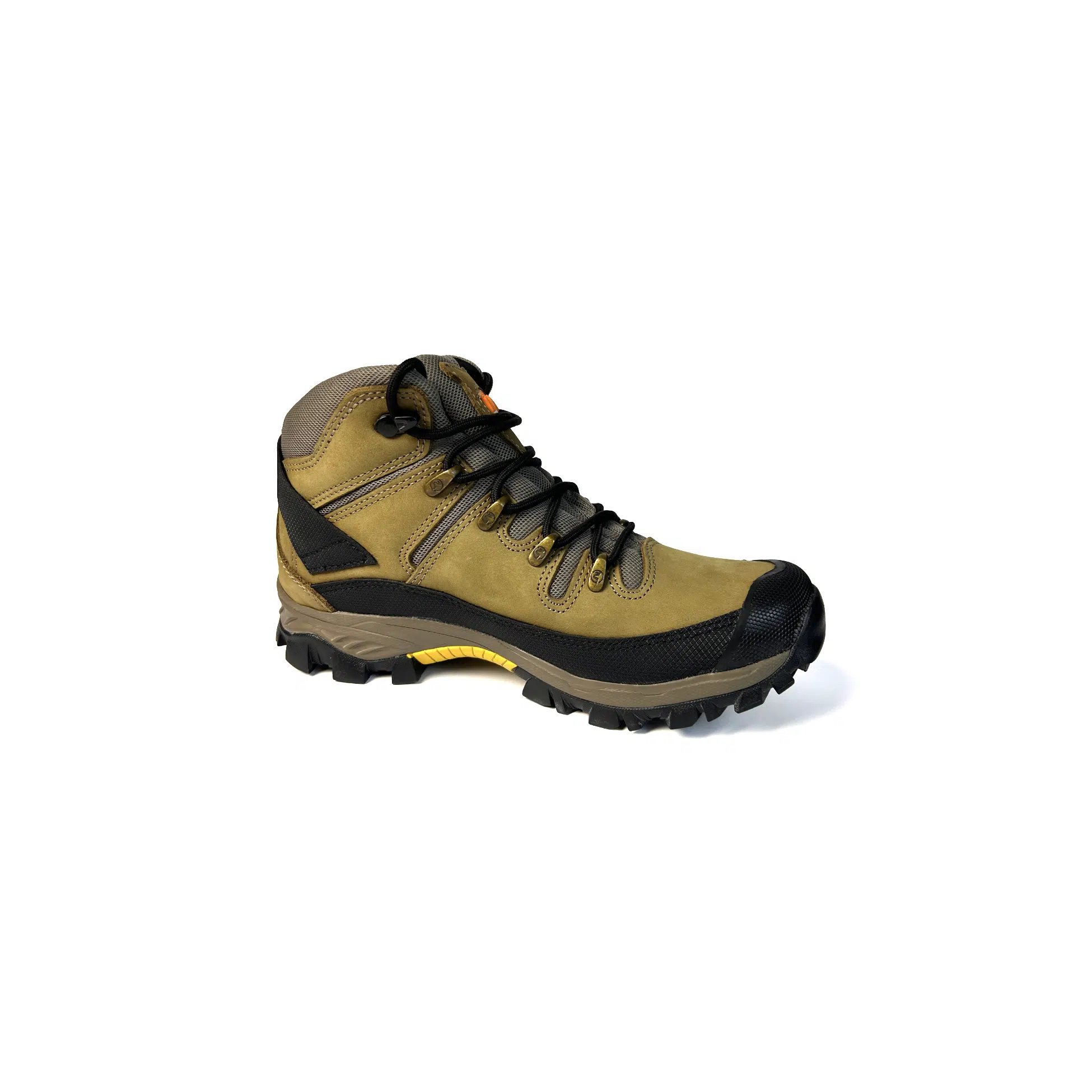 ZAPATILLA OUTDOOR  TREKKING DE CUERO ATUK - Imagen 4