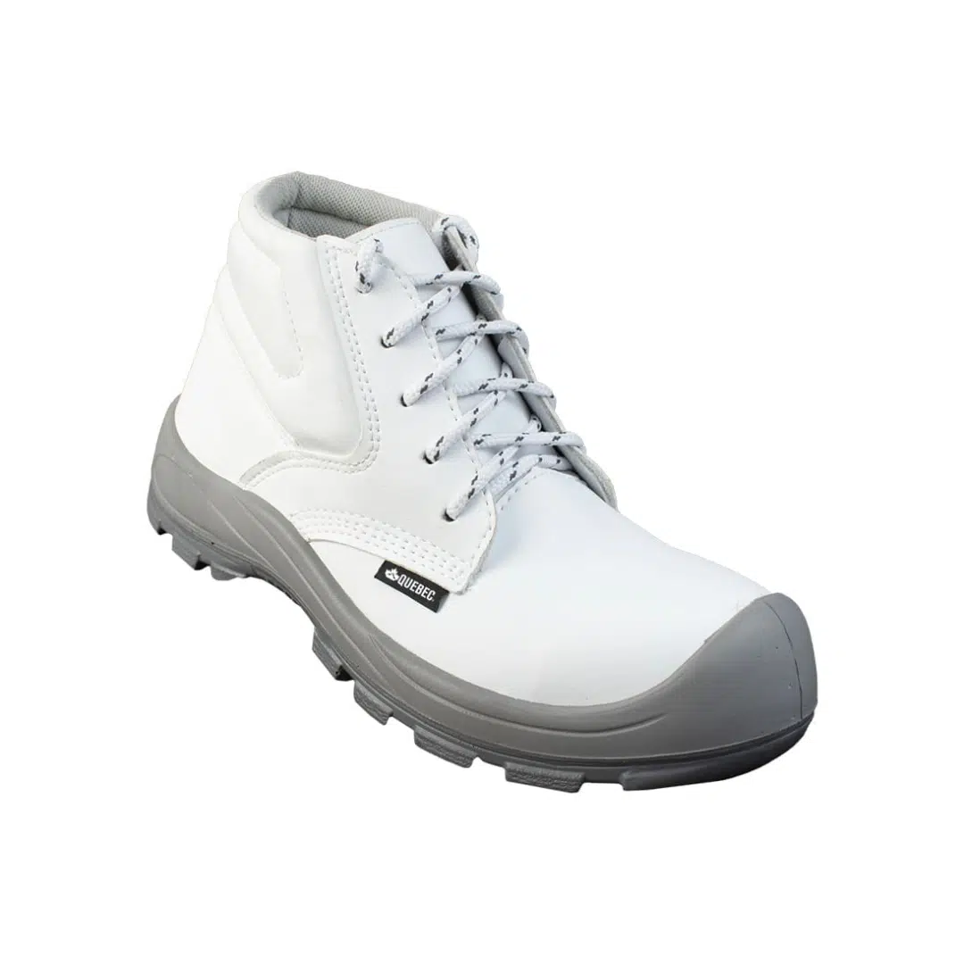 zapato de seguridad blanco 402B quebec composite
